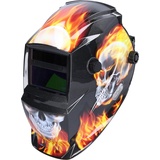 KS Tools Automatik-Schweißer-Schutzhelm, Flame Design