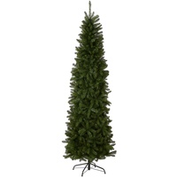 National Tree Company Künstlicher Weihnachtsbaum | Inklusive Ständer | Kingswood Tannenbleistift, Metall, Grün, 6 ft, 6