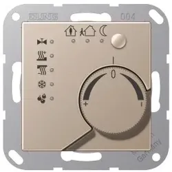 Jung A2178CH KNX Stetigregler, Serie A, champagner
