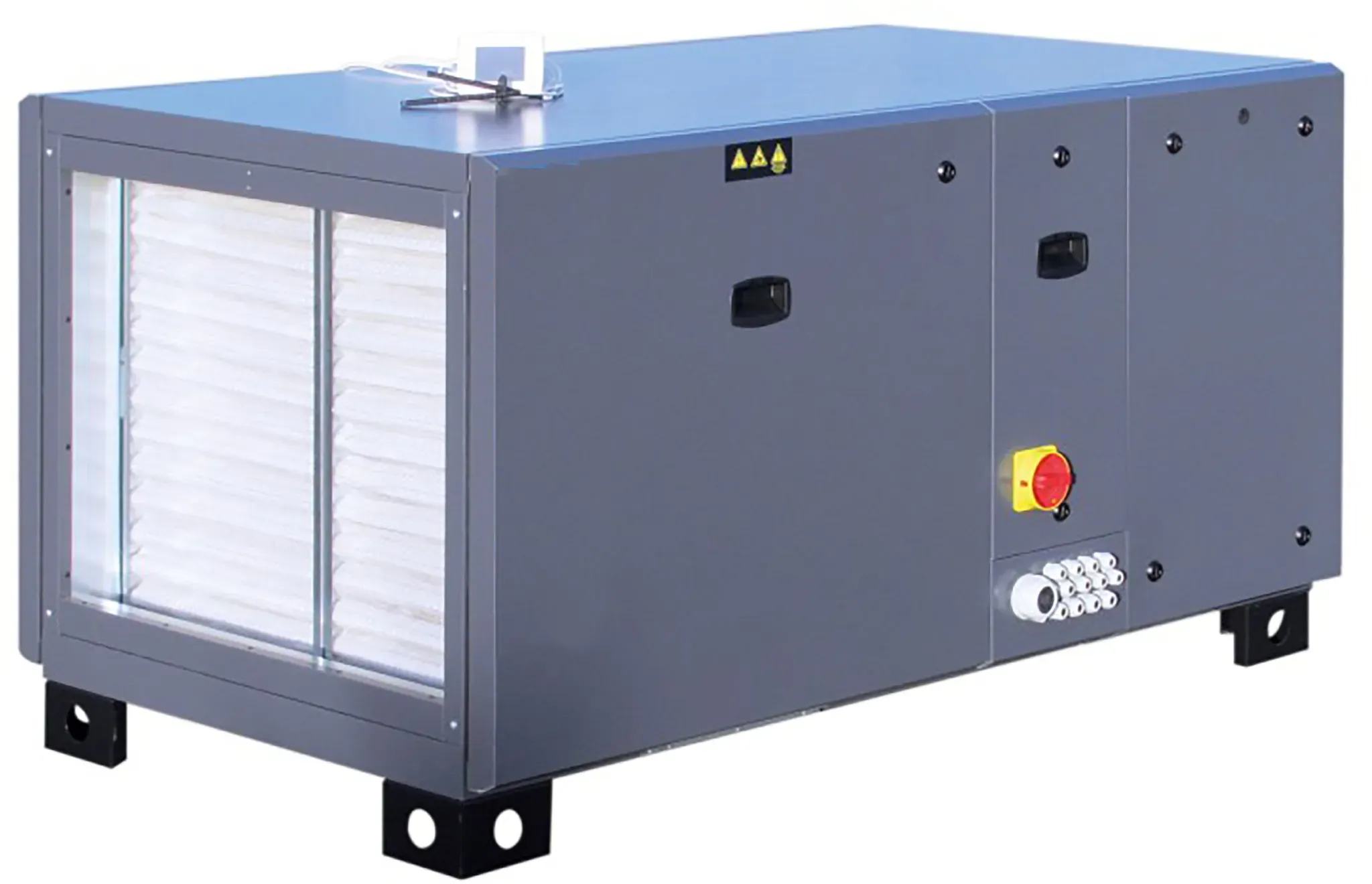 S&P CAIT-88 M5 KVSC PRO-REG L - Zuluftgerät, KVS/PWW, links - L012800046