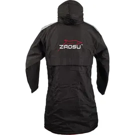 ZAOSU Neoprenanzug Wärmemantel Schwarz M