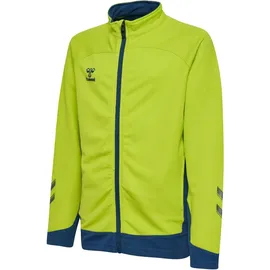 hummel Lead Poly Zip Jacket Kinder - Grün 176
