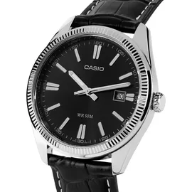 Casio Mtp-1302pl-1a Uhr Silver Grey / Silver Grey One Size