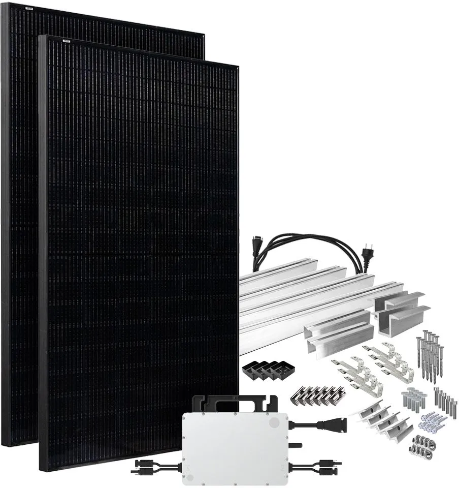 Offgridtec® Solar-Direct 860W Balkonkraftwerk 15m für Schukosteckdose ...- 0% MwST. (Angebot gemäß §12 USt Gesetz.)