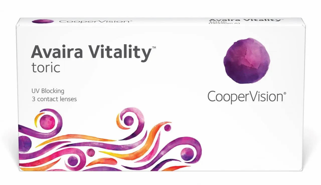 Avaira Vitality toric 3-er - BC:8.5 SPH:-6.00 CYL:-1.25 AX:40
