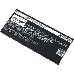 Powery Akku für Samsung SM-G850F