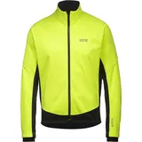 Gore Wear C3 Gore-Tex Infinium Thermo Jacke neon yellow/black XL