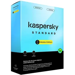 Kaspersky Mobile Edition 2025 | für Android - 3 Geräte / 1 Jahr - Download + ...