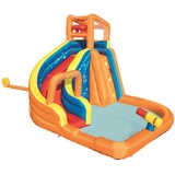 BESTWAY H2OGO! Turbo Splash Wasserpark mit Dauergebläse 365 x 320 x 275 cm