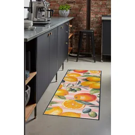 Wash+Dry Tasty Delight 60 x 180 cm Gelb/Orange/Mehrfarbig