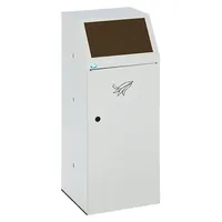 Proregal Wertstoffsammler 90 l Braun
