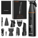 maxgroom Intimrasierer 4 in 1 Schwarz