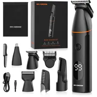 maxgroom Intimrasierer 4 in 1 Schwarz