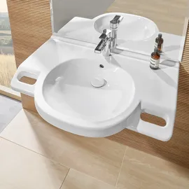 Villeroy & Boch ViCare Waschtisch 80 x 55 cm 41208001