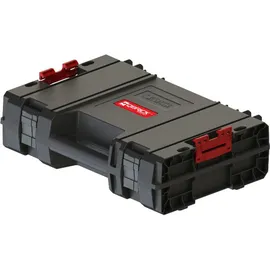 QBRICK System Pro Werkzeugkoffer Set Trolley + Box + Koffer schwarz 11,00 l