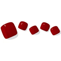 ohora Gel Nail Sticker P Basic Pedicure Nagelaufkleber für Füssen Farbton PBS-004 30 St.