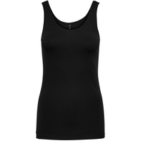 Only ONLLIVE LOVE LIFE TANK Top NOOS Schwarz