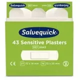 Salvequick Pflaster Sensitive 6 x 43 Stück