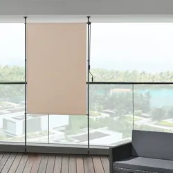 Außenrollo Cimarra 120x270cm Sandfarben