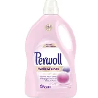 Perwoll Wolle & Feines Faserpflege Advanced Flüssigwaschmittel P40WL , 3 Liter - Flasche für ca. 40 Waschladungen