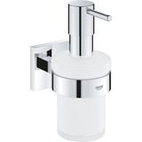 Grohe Start Cube Seifenspender mit Halter Chrom