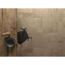 Feinsteinzeug Wand- & Bodenfliese Opus Stone  Rustikale Fliesen beige 40 x 60 cm