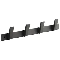 SOTech Garderobenhaken Blackline Albus Schwarz