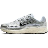 Nike P-6000 White/Black/Metallic Silver 42,5