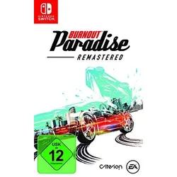 Burnout Paradise Remastered - [Nintendo Switch] - [Nintendo Switch] (Neu differenzbesteuert)