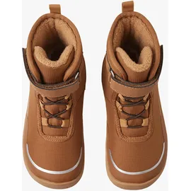 Reima Reimatec Barefoot Talvella Winterstiefel, Cinnamon Brown, 22