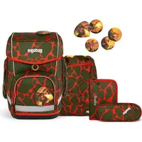 ergobag cubo 5-tlg. 2025 FeuerspeiBär