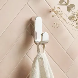 Lenz Handtuchhaken Aura Silber