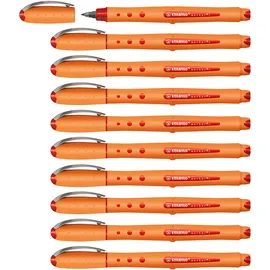 Stabilo Tintenroller Basic Schwarz 0,3 mm 10 St.