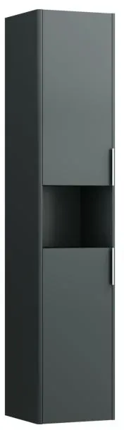 Laufen Base für VAL Hochschrank H4026921102661 165x35x33,5cm, Scharnier rechts, verkehrsgrau