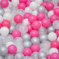 LittleTom 200 Bunte Bälle für Bällebad - 5,5cm Bällebad Bälle Kinder Spielbälle Bällepool