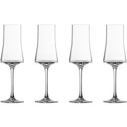 ZWIESEL GLAS Serie ECHO Grappaglas 4 Stück Inhalt 147 ml
