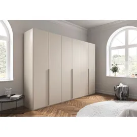 LeGer Home by Lena Gercke Kleiderschrank SERINA Eyecatcher 301 x 223 x 61 cm Beige