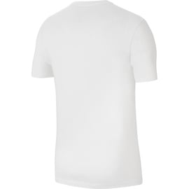 Nike Park 20 Freizeit T-Shirt Herren white/black XXL