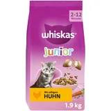 Whiskas Junior mit Huhn 6 x 1,9 kg
