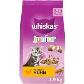 Whiskas Junior mit Huhn 6 x 1,9 kg