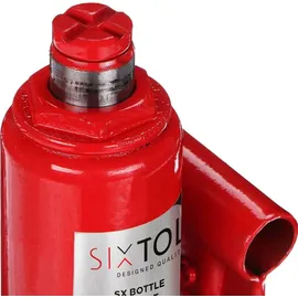 Sixtol Wagenheber Stahl rot 10T