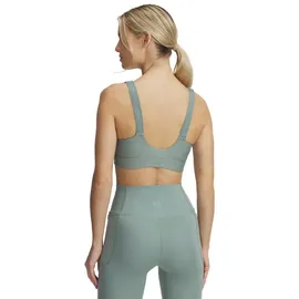 Under Armour Infinity High Zip Silica Green L/AC