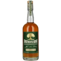 Brother's Bond American Blended Rye Whiskey 47,5% vol 0,7 l
