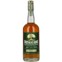 Brother's Bond American Blended Rye Whiskey 47,5% vol 0,7 l
