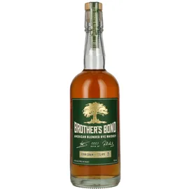 Brother's Bond American Blended Rye Whiskey 47,5% vol 0,7 l
