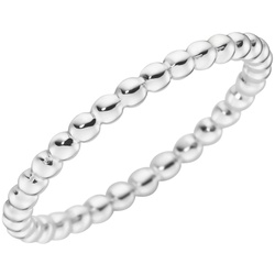 Luigi Merano Ring in Kugel-Design, Gold 375 Ringe   Silber Damen 