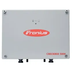 Fronius Checkbox 500V - 0% MwSt. (gem. § 12 Abs. 3 UStG)