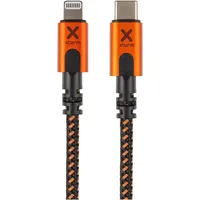 Xtorm USB-C auf Lightning 1,5 m Schwarz/Orange