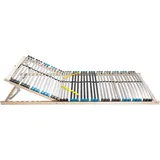 Lattenrost Visto 42 K, Beco, Kopfteil manuell verstellbar, Fußteil nicht verstellbar, Lattenrost zur Selbstmontage 140 cm x 200 cm x 8 cm