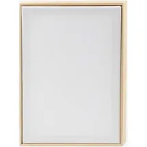 Creativ Company Bilderrahmen Gespannte Leinwand Weiß 29,7x21 cm 10 St.